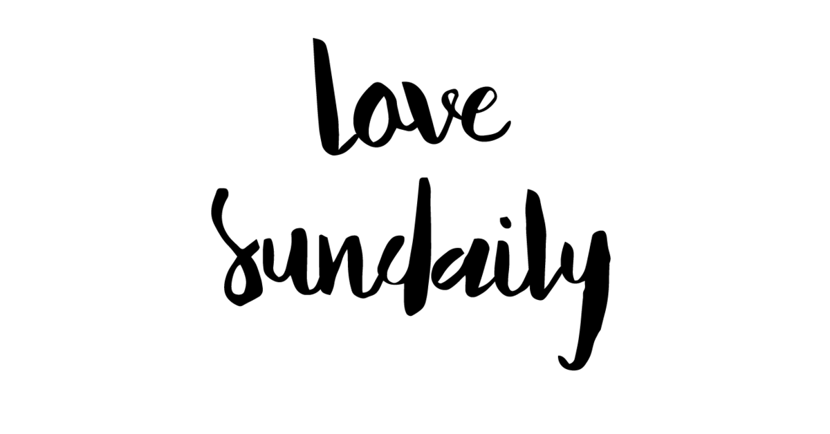 NATAN-MARIE (LOVE SUNDAILY)